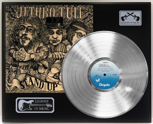 Jethro tull stand up - -, silver