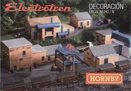 Catalog electric train hornby - train,