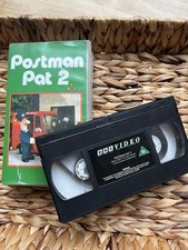 Postman Pat 2 VHS UK PAL
