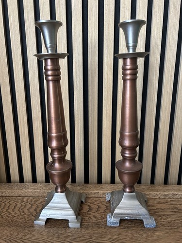 Huge vintage copper and - , brass