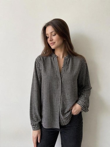 Women peter hahn shirt - peter, black