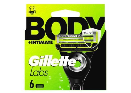 Gillette labs body intimate - labs,