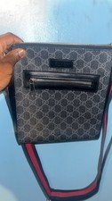 Gucci Men's Leather Crossbody