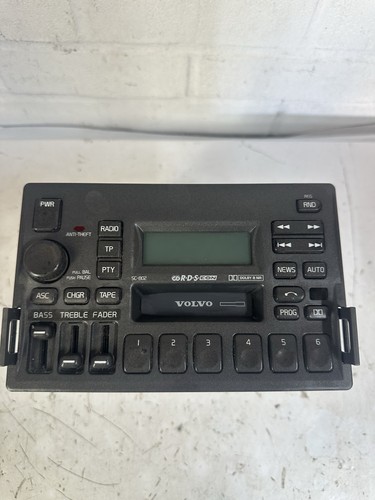 Volvo sc802 car radio cassette - sc802,
