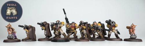 Imperial fists scouts - fists,