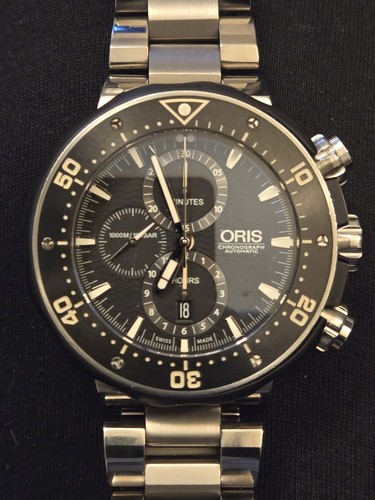 Oris prodiver chronograph 7630 - oris,