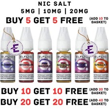 Elf-Liq Bar Nic Salts e liquid