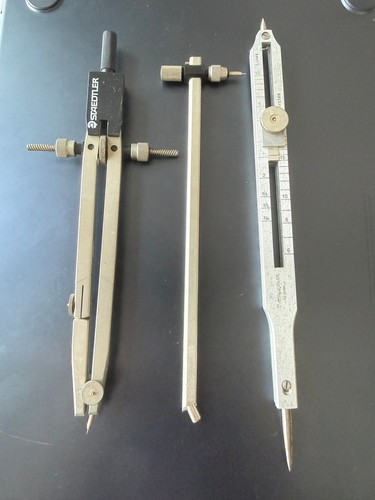 Vintage staedtler technical - vintage,