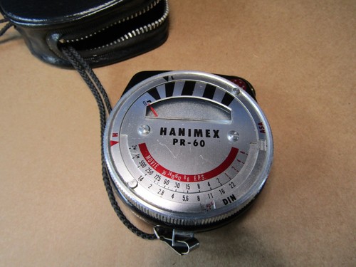 Vintage hanimex cds - pr-60,