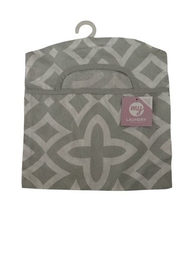 Grey and white peg - grey,