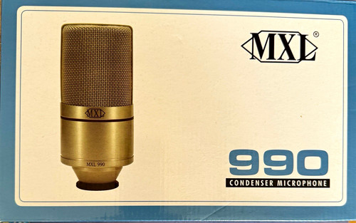 Mxl 990 wired - 990, diaphragm
