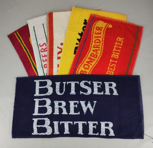 Vintage pub bar towels small - vintage,