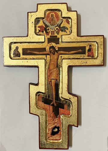 Orthodox christian crucifix - orthodox,