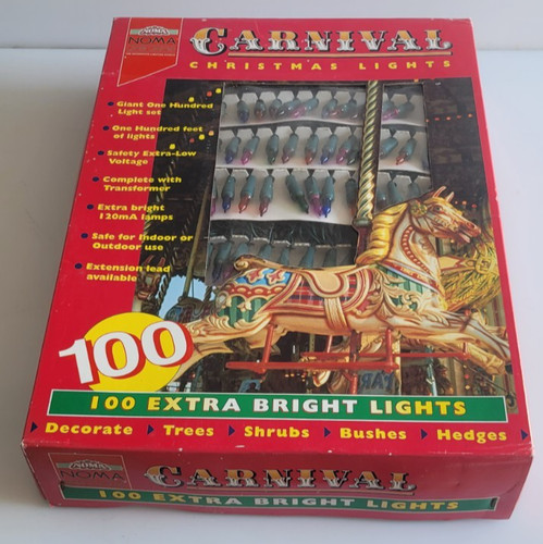 Noma carnival 100 extra bright - extra,