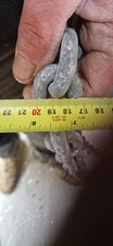 Galvanised Steel Short Link Chain 10MM Diameter Boat Marine Anchor Mooring 42 M