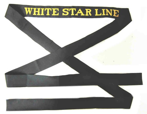 White star line - line, cap