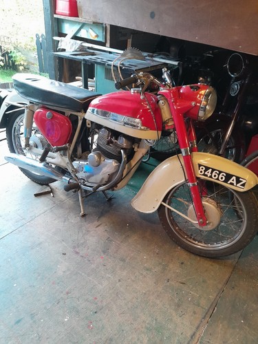 1960 classic norton jubilee - classic,