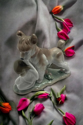 Vintage retired lladro - vintage,