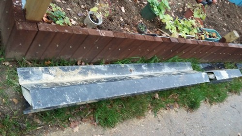 Catnic steel cavity lintel - cavity,