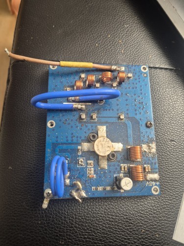 150w 108 mhz vhf - 150w, hf
