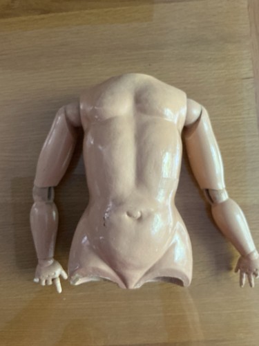 Large antique dolls torso - large,