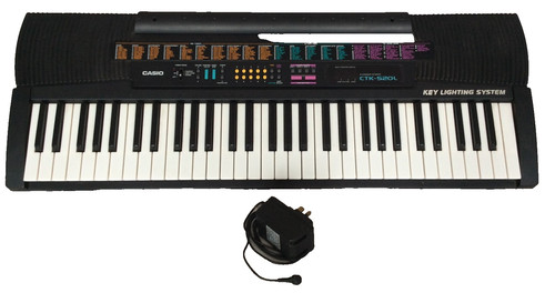Casio ctk 520l song - song, bank
