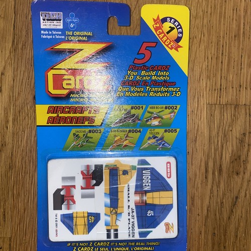 Cardz series aircraft s - z, 1