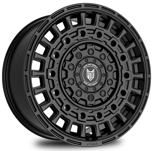 Alloy wheels fox adv black - 16",