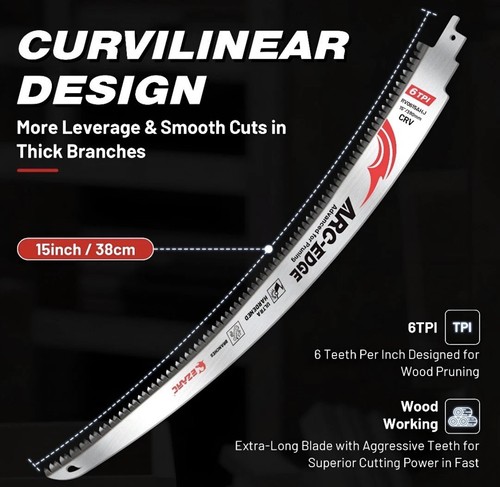 Ezarc japanese teeth arc - japanese, edge