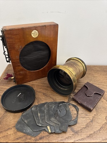 1885 dallmeyer 10x8 brass - 1885,