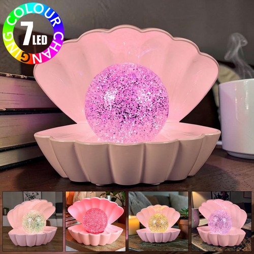 Pink sea shell - pink,