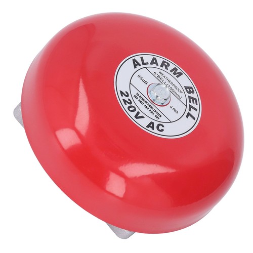 Fire alarm bell electric metal - alarm,