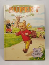 Vintage Rupert The Bear Annual
