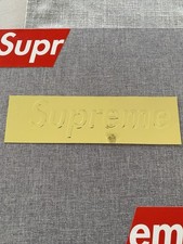 Supreme FW22 Gold Embossed Box