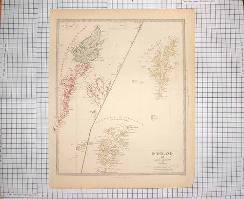 Old antique print ref 700 - print, ref.700
