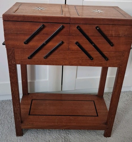Vintage mid 1900s - vintage, wooden