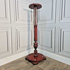 Vintage Plant Stand Torchere -