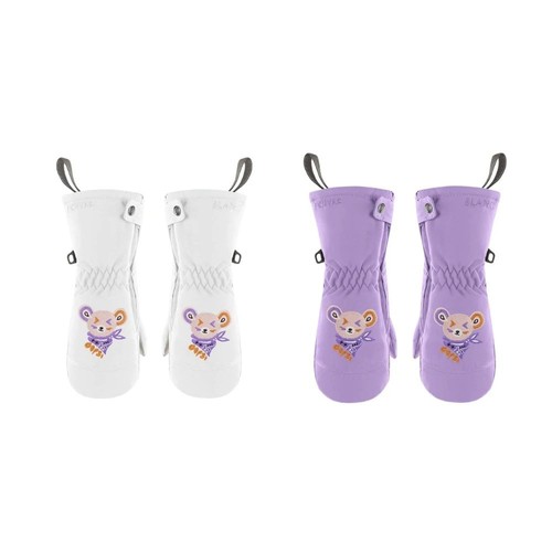 Poivre blanc toddler girls ski - poivre,