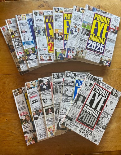 Private eye annual - eye, x