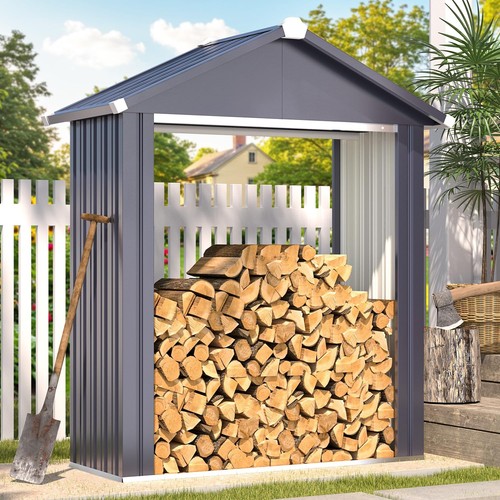Log store galvanized - store,