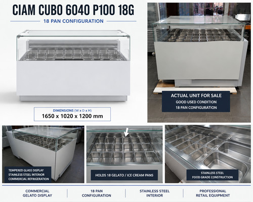 Ciam cubo 6040 gelato - cubo,