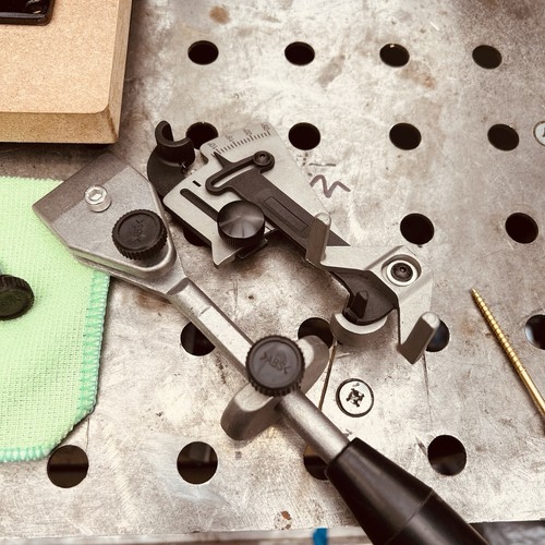 Knife holding jig and angle - knife,