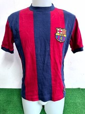 Barcelona Shirt No Match Worn