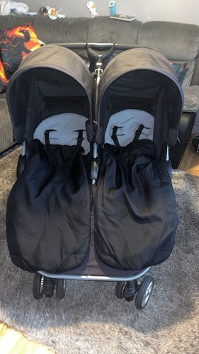 Britax agile double twin - britax,