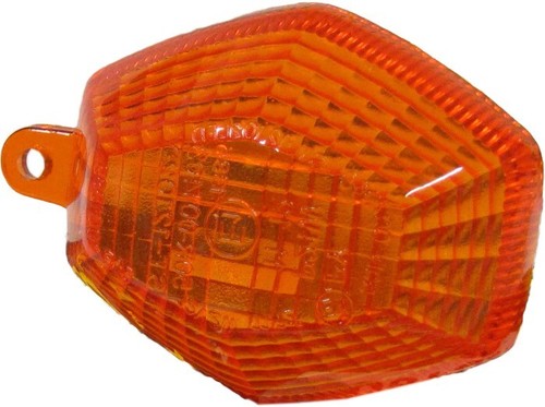 Indicator lens rear amber - indicator,