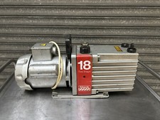 Edwards E2M-18 Two Stage High Rotary Vane Vacuum Pump 18