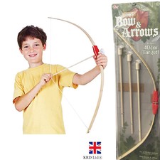 Traditional Wooden Bow Arrow