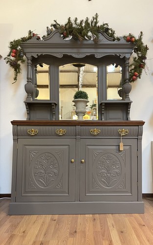Antique victorian chiffonier - victorian,