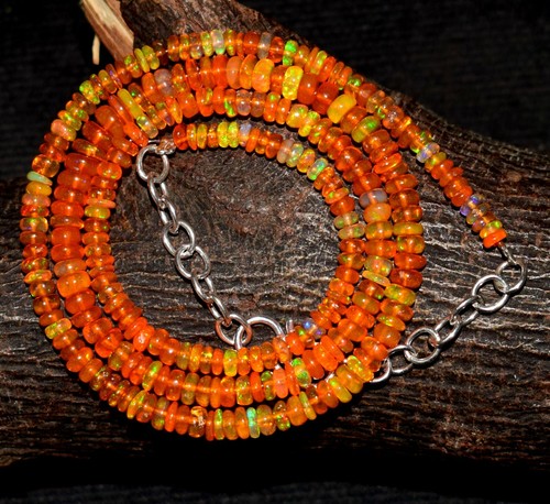 Natural ethiopian orange - 16"natural,