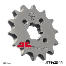 JT Front Sprocket 14 Tooth for Suzuki TSR125 (TS125R) 90-96